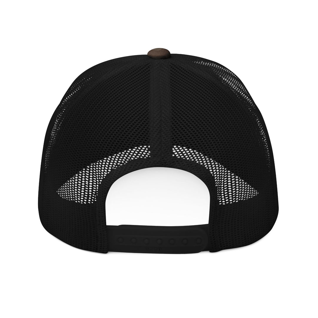 Heroes Defense Camo Embroidered Trucker Hat