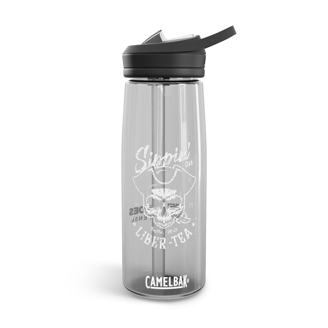 Sippin on Liber-Tea Camelbak Waterbottle