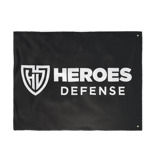 Heroes Defense 25th Anniversary 9/11 Flag