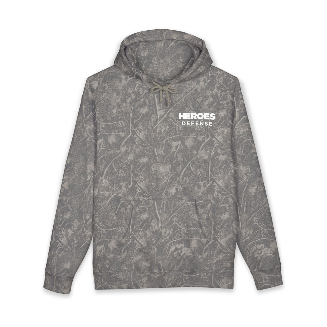 Heroes Defense Camo Hoodie Pullover