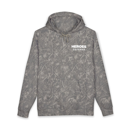 Heroes Defense Camo Hoodie Pullover