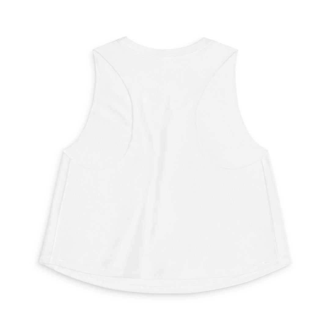 Heroes Defense Women's Cropped Tank — Serve. Honor. Repeat.