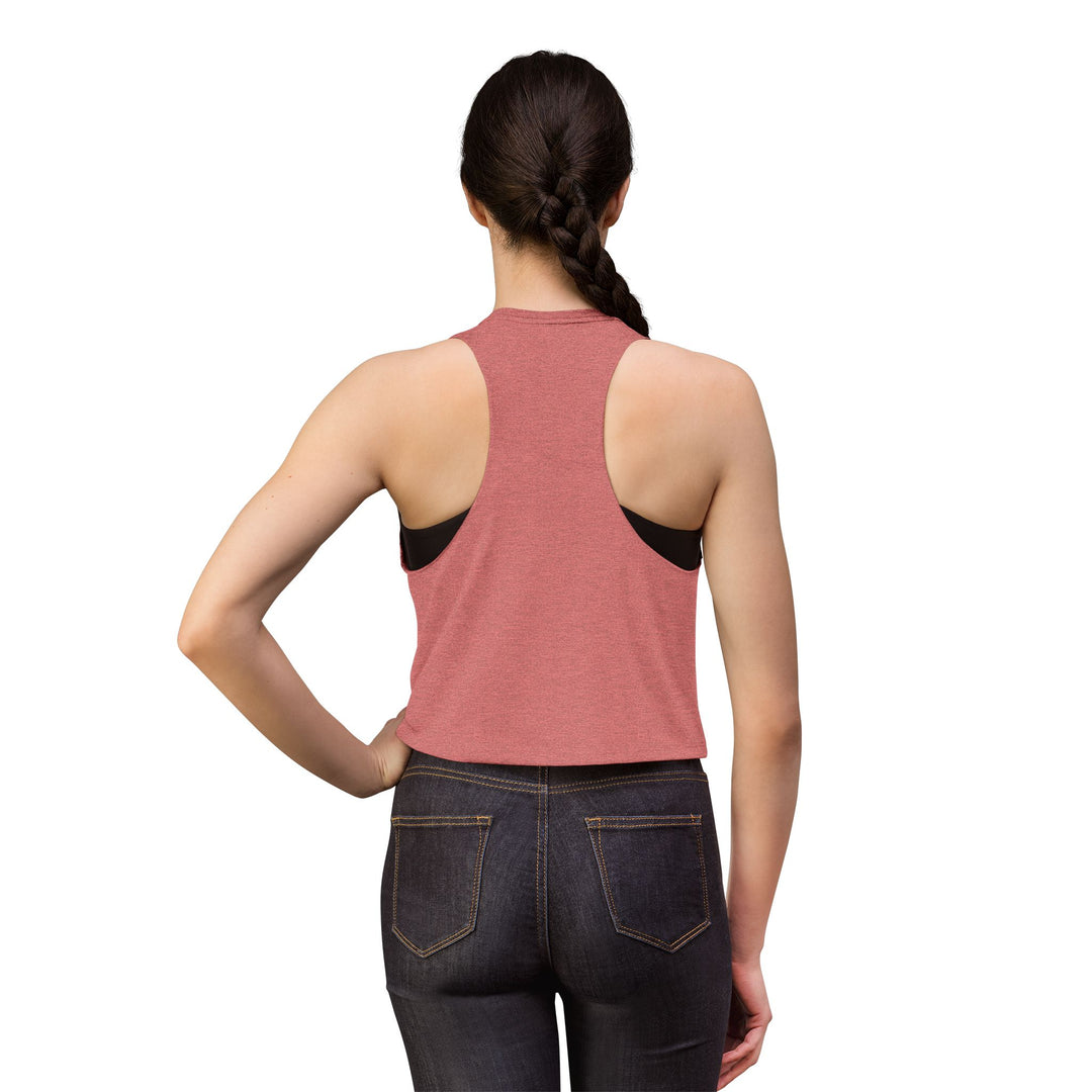 Heroes Defense Women's Cropped Tank — Serve. Honor. Repeat.