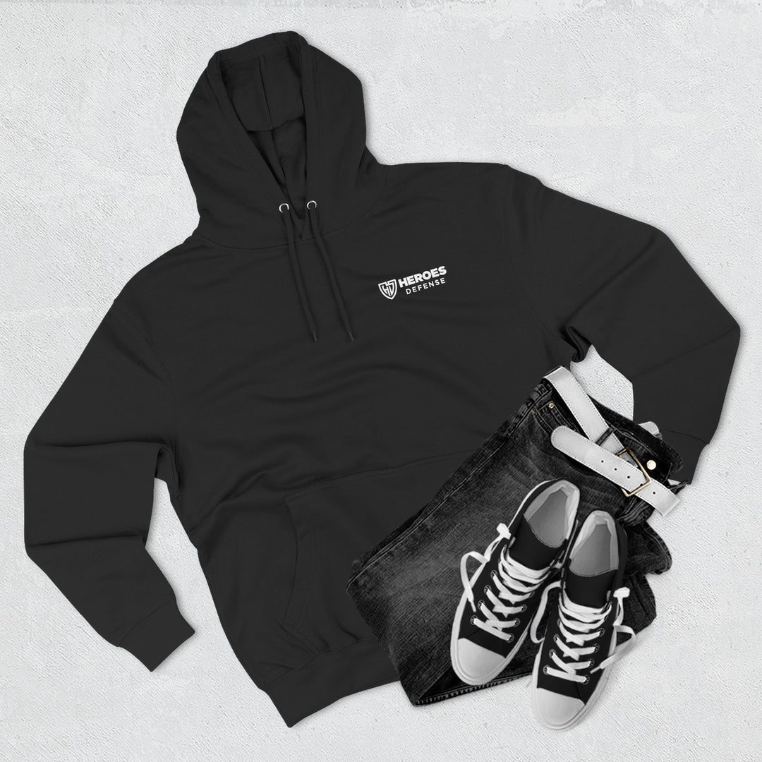 Tattered Flag Hoodie
