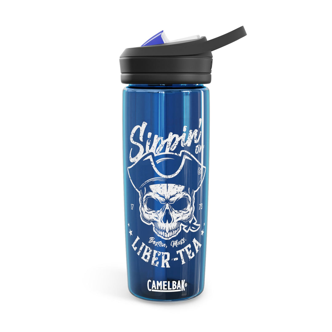 Sippin on Liber-Tea Camelbak Waterbottle