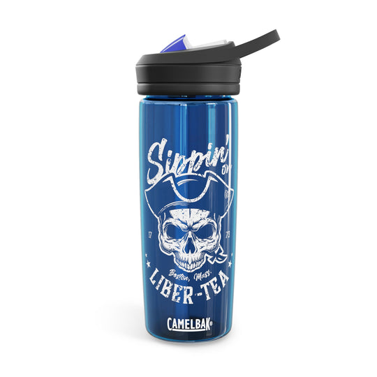 Sippin on Liber-Tea Camelbak Waterbottle