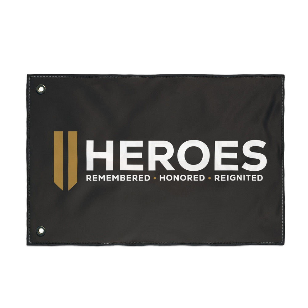 Heroes Defense 25th Anniversary 9/11 Flag