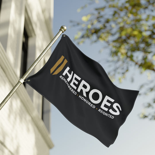 Heroes Defense 25th Anniversary 9/11 Flag