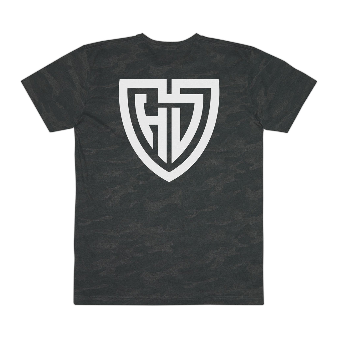 Heroes Defense Camo Tee