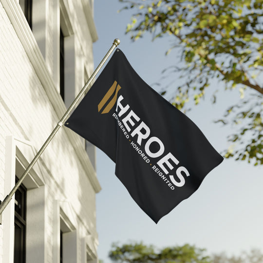 Heroes Defense 25th Anniversary 9/11 Flag