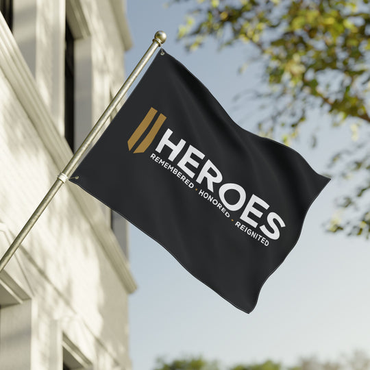 Heroes Defense 25th Anniversary 9/11 Flag