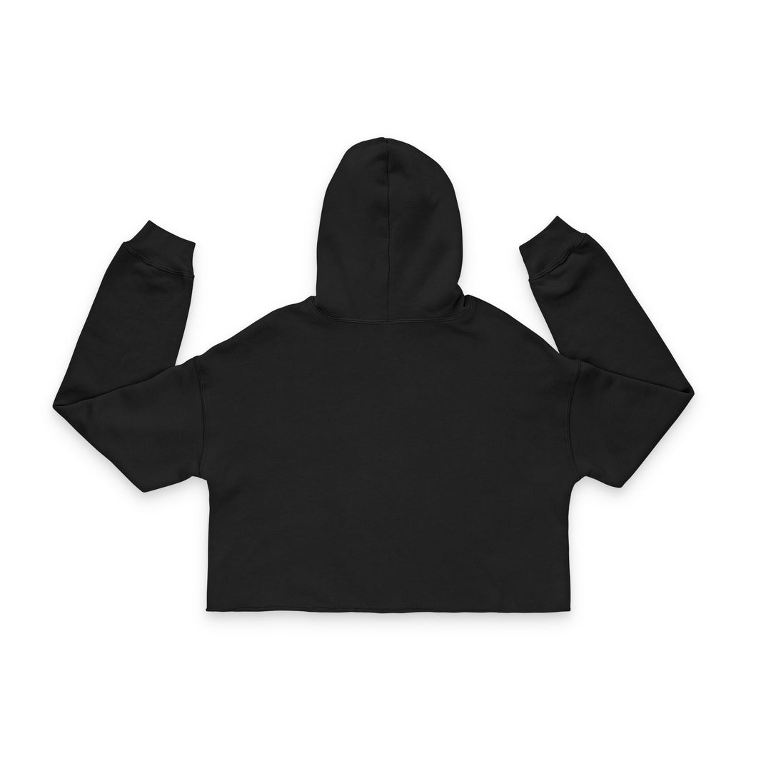 Minimalist Cropped Hoodie - Heroes Defense