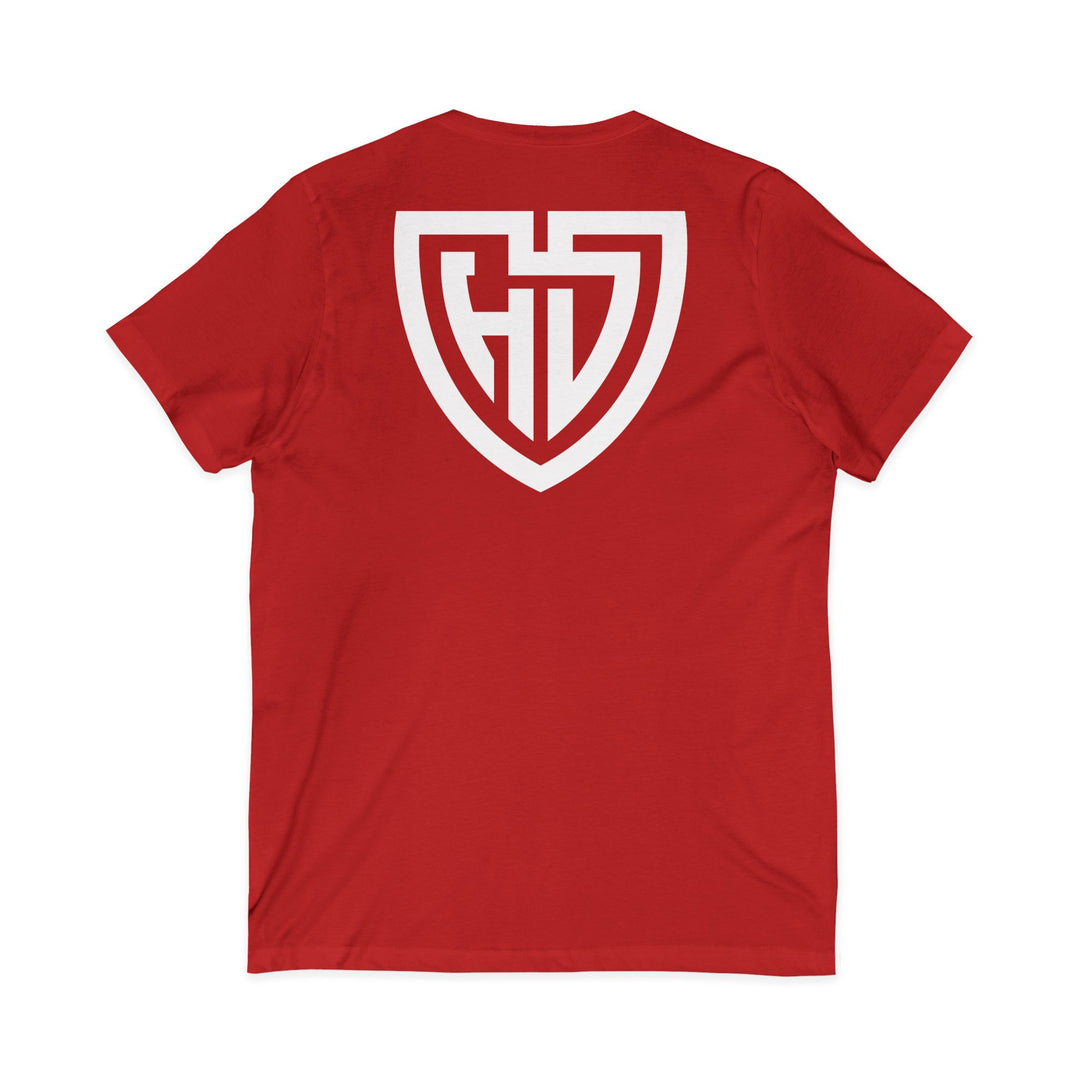 Heroes Defense Women's V-Neck Tee