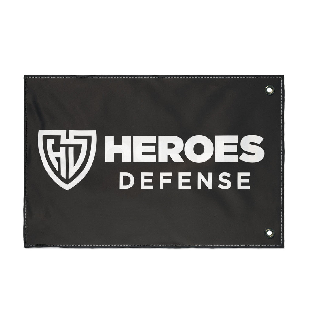 Heroes Defense 25th Anniversary 9/11 Flag