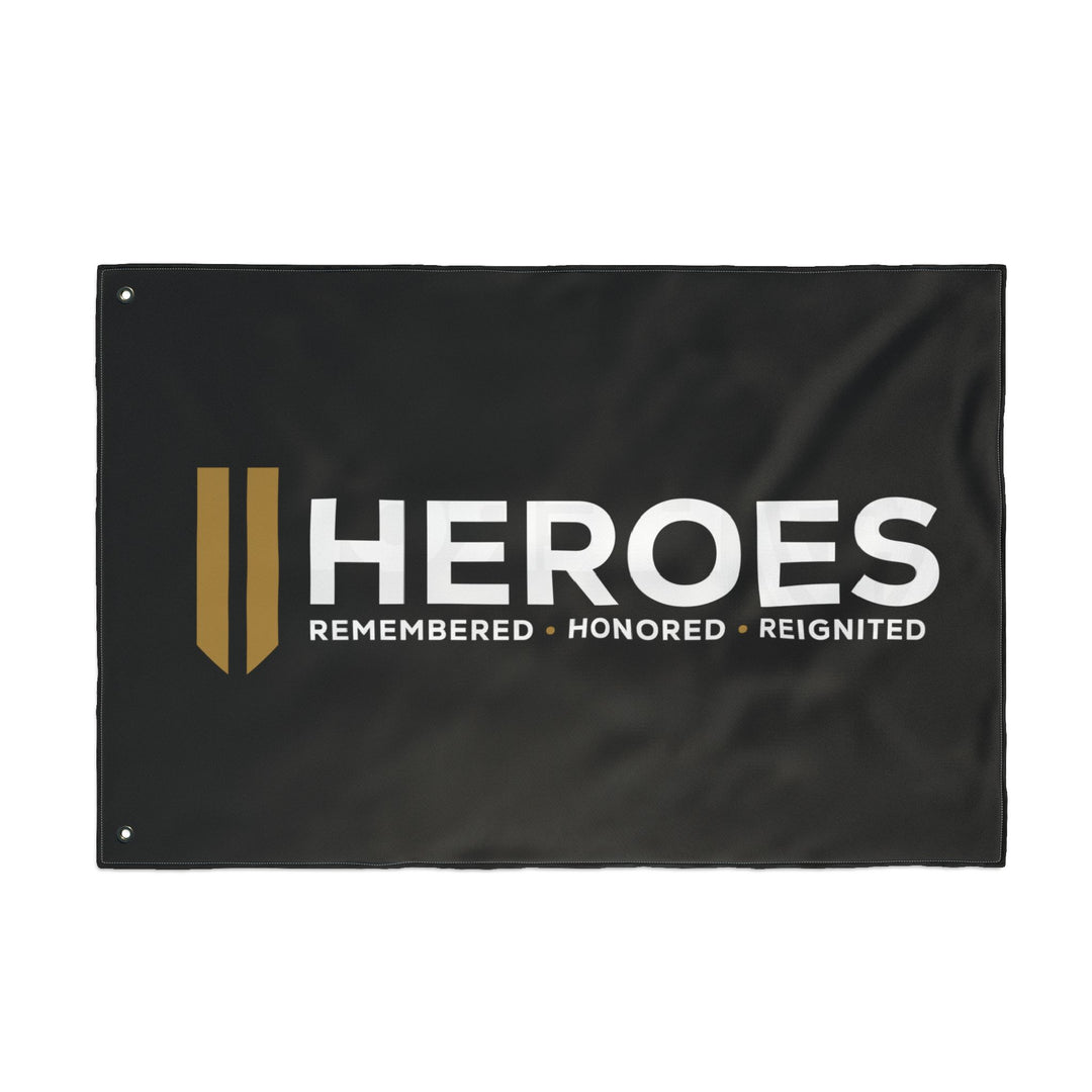 Heroes Defense 25th Anniversary 9/11 Flag
