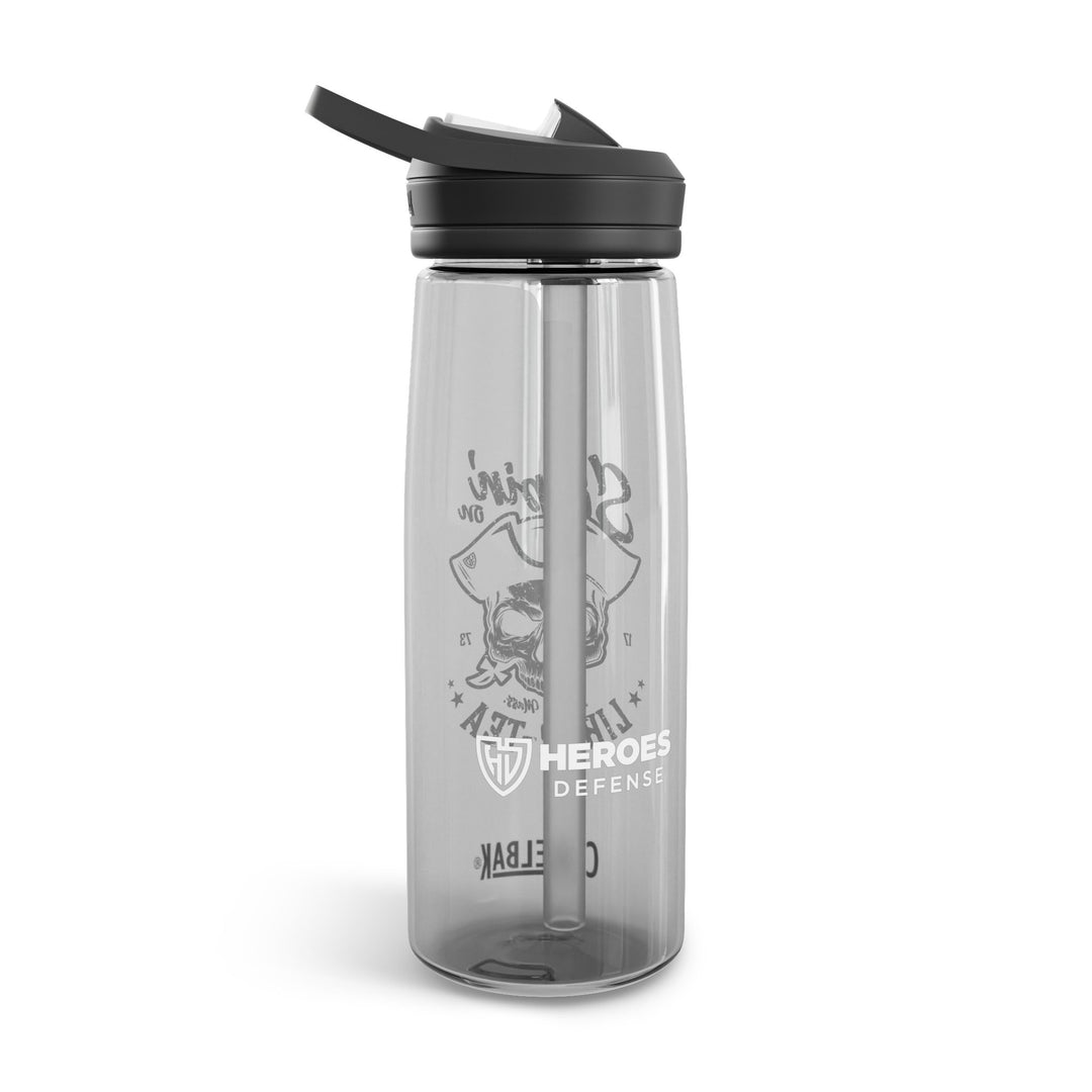 Sippin on Liber-Tea Camelbak Waterbottle