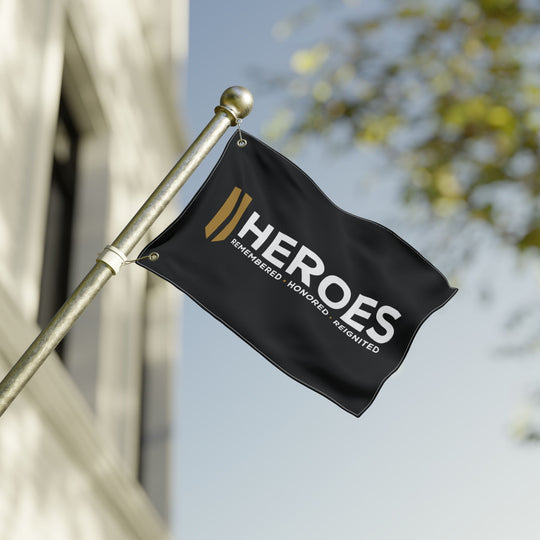 Heroes Defense 25th Anniversary 9/11 Flag