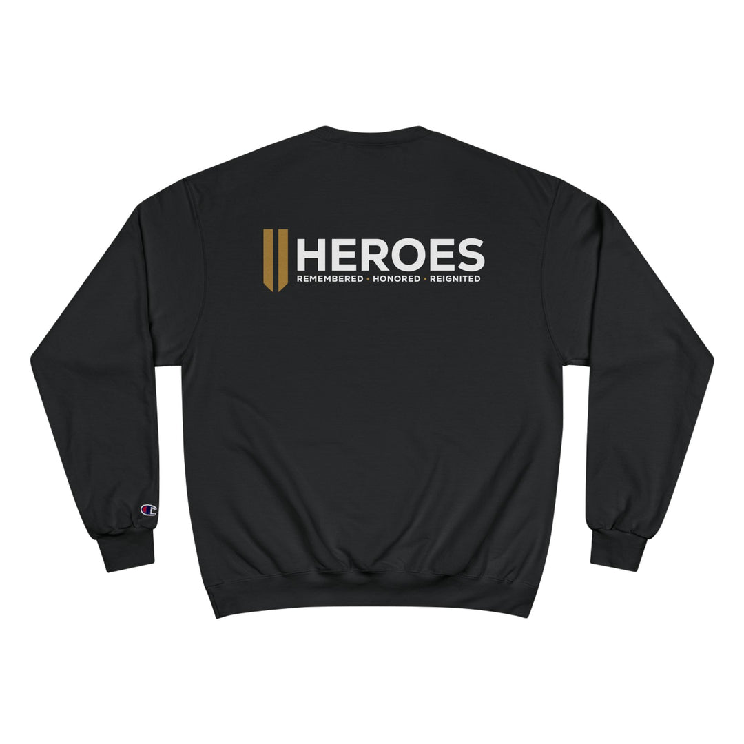 25th Anniversary 9/11 Tribute Crewneck