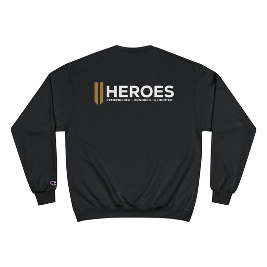 25th Anniversary 9/11 Tribute Crewneck