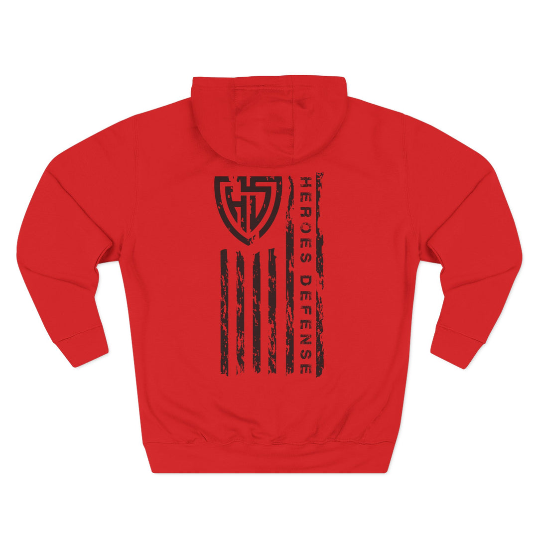 Tattered Flag Hoodie