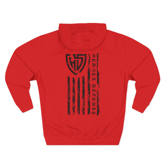 Tattered Flag Hoodie
