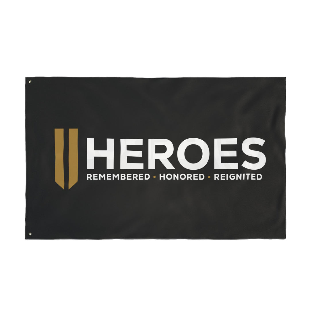 Heroes Defense 25th Anniversary 9/11 Flag