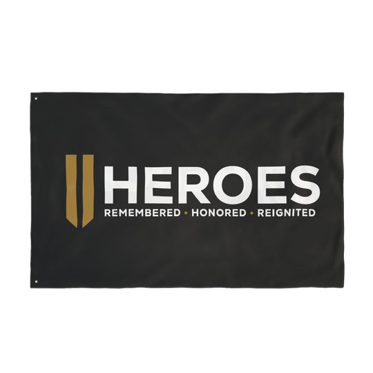 Heroes Defense 25th Anniversary 9/11 Flag