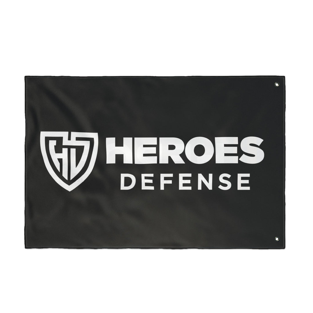 Heroes Defense 25th Anniversary 9/11 Flag
