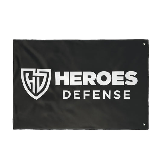 Heroes Defense 25th Anniversary 9/11 Flag