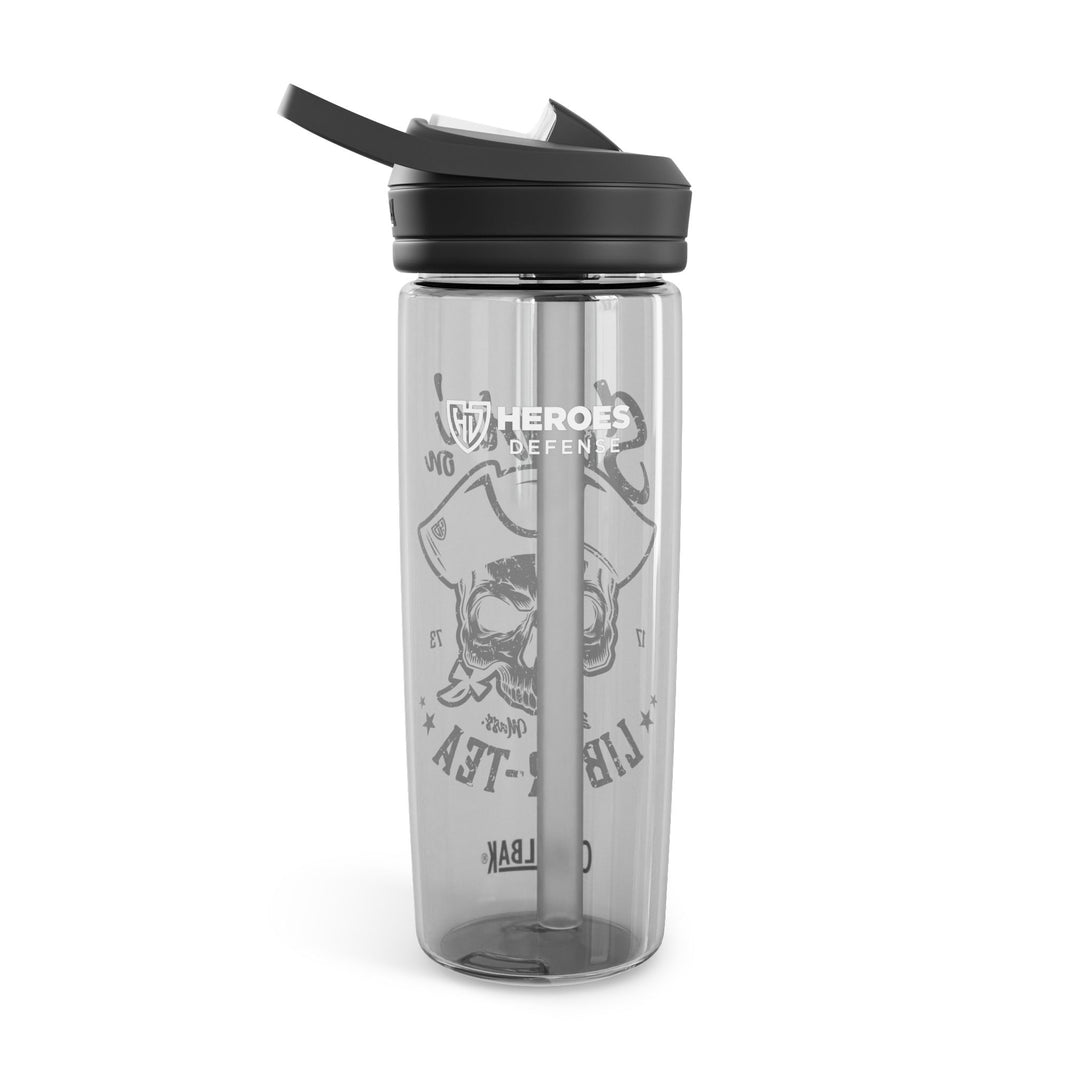 Sippin on Liber-Tea Camelbak Waterbottle