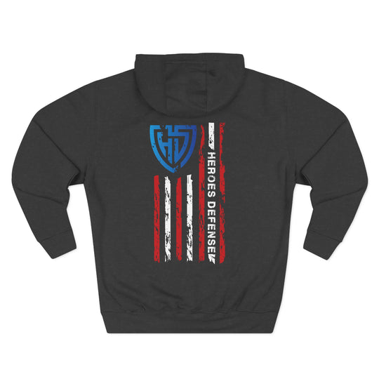 Tattered Flag Hoodie
