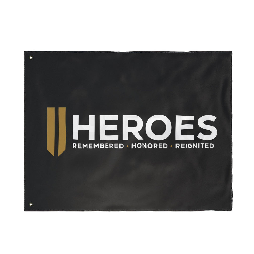 Heroes Defense 25th Anniversary 9/11 Flag