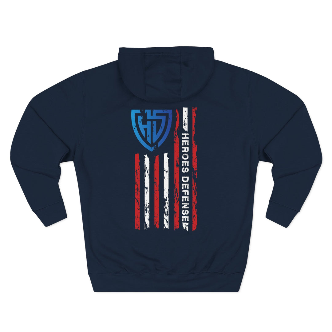 Tattered Flag Hoodie