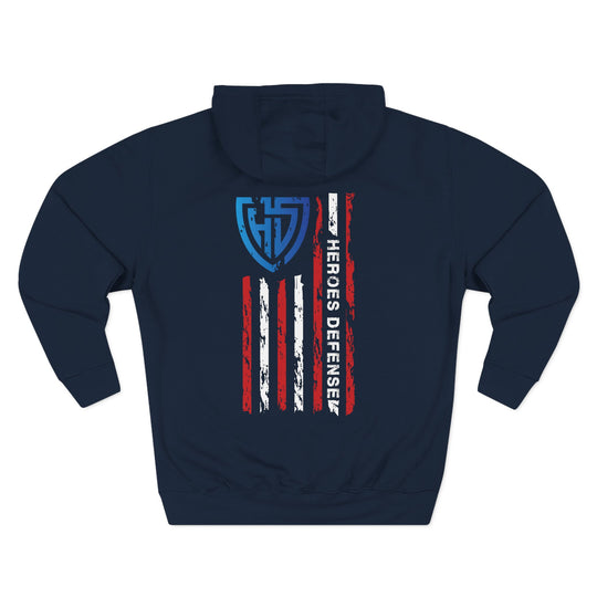 Tattered Flag Hoodie
