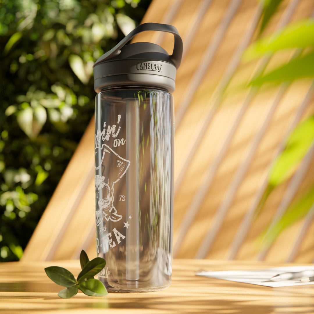Sippin on Liber-Tea Camelbak Waterbottle