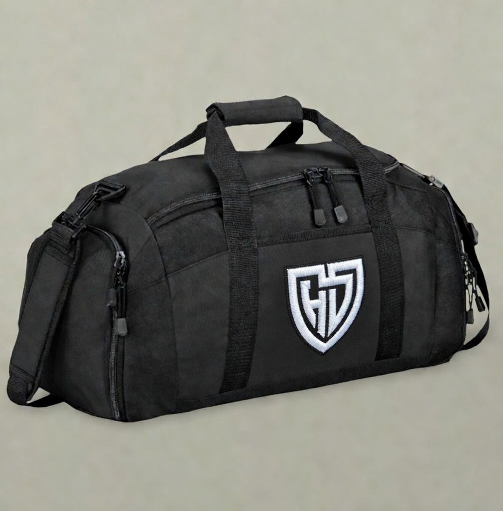 Heroes Defense Shield Duffel Bag