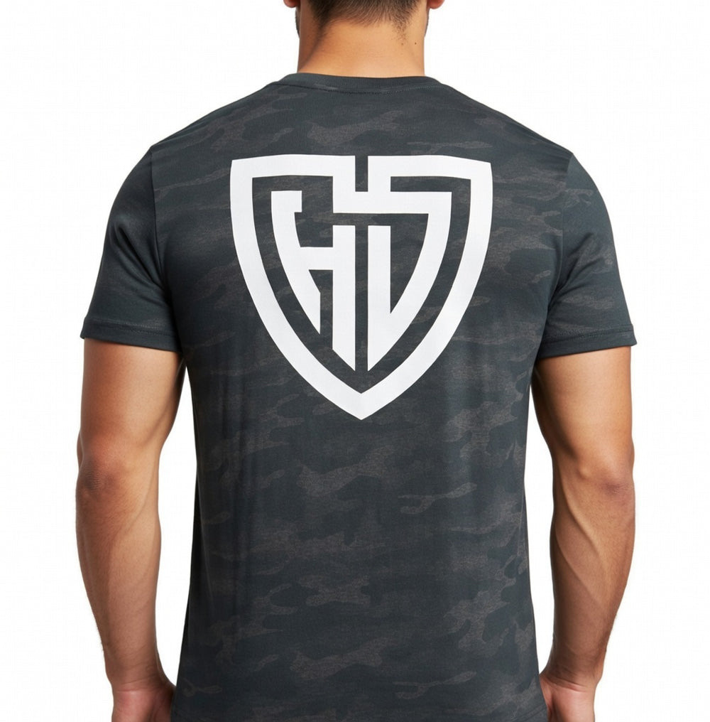 Heroes Defense Camo Tee