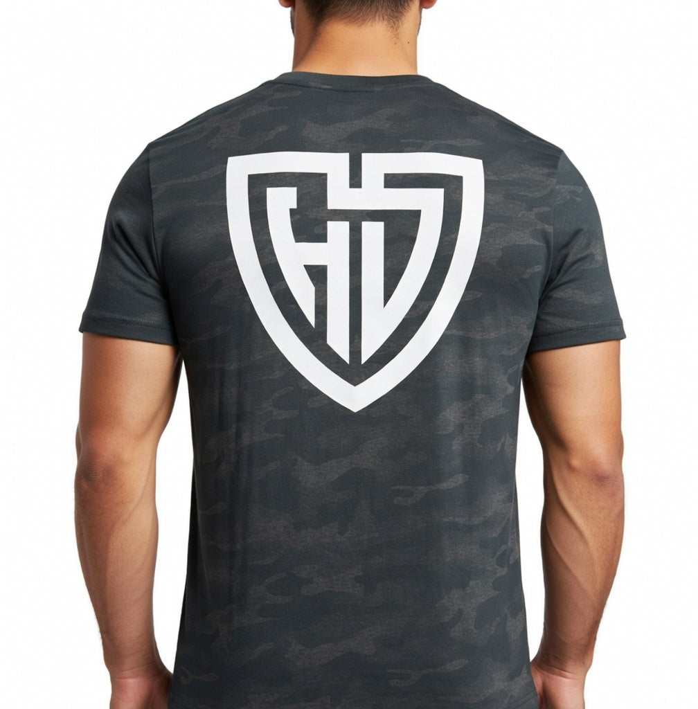 Heroes Defense Camo Tee
