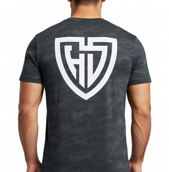 Heroes Defense Camo Tee
