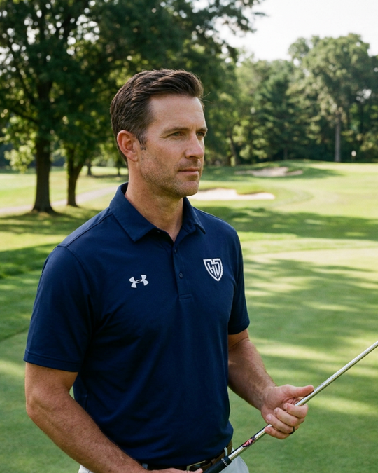 HD Golf Polo — Under Armour, Moisture-Wicking