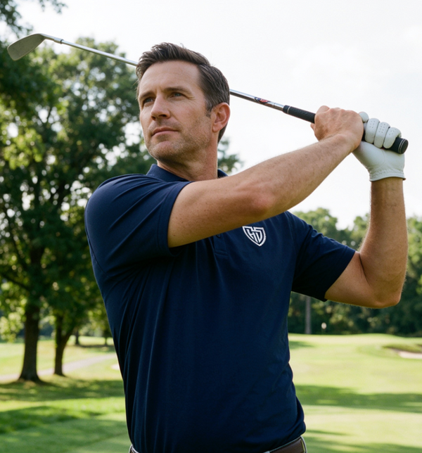 HD Golf Polo — Under Armour, Moisture-Wicking