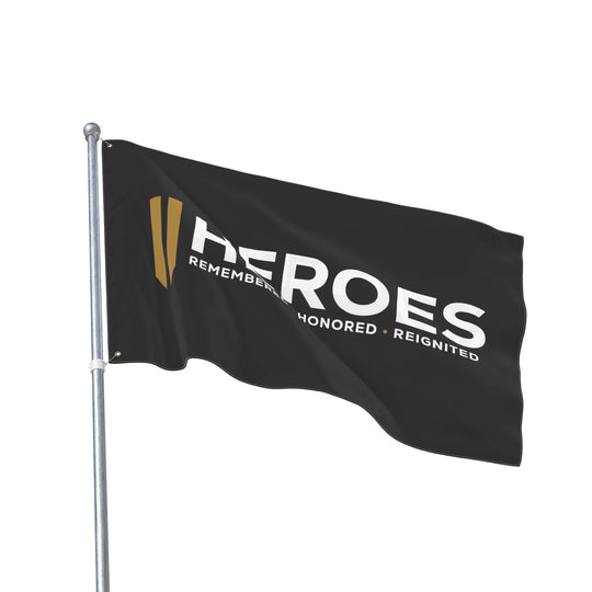 Heroes Defense 25th Anniversary 9/11 Flag