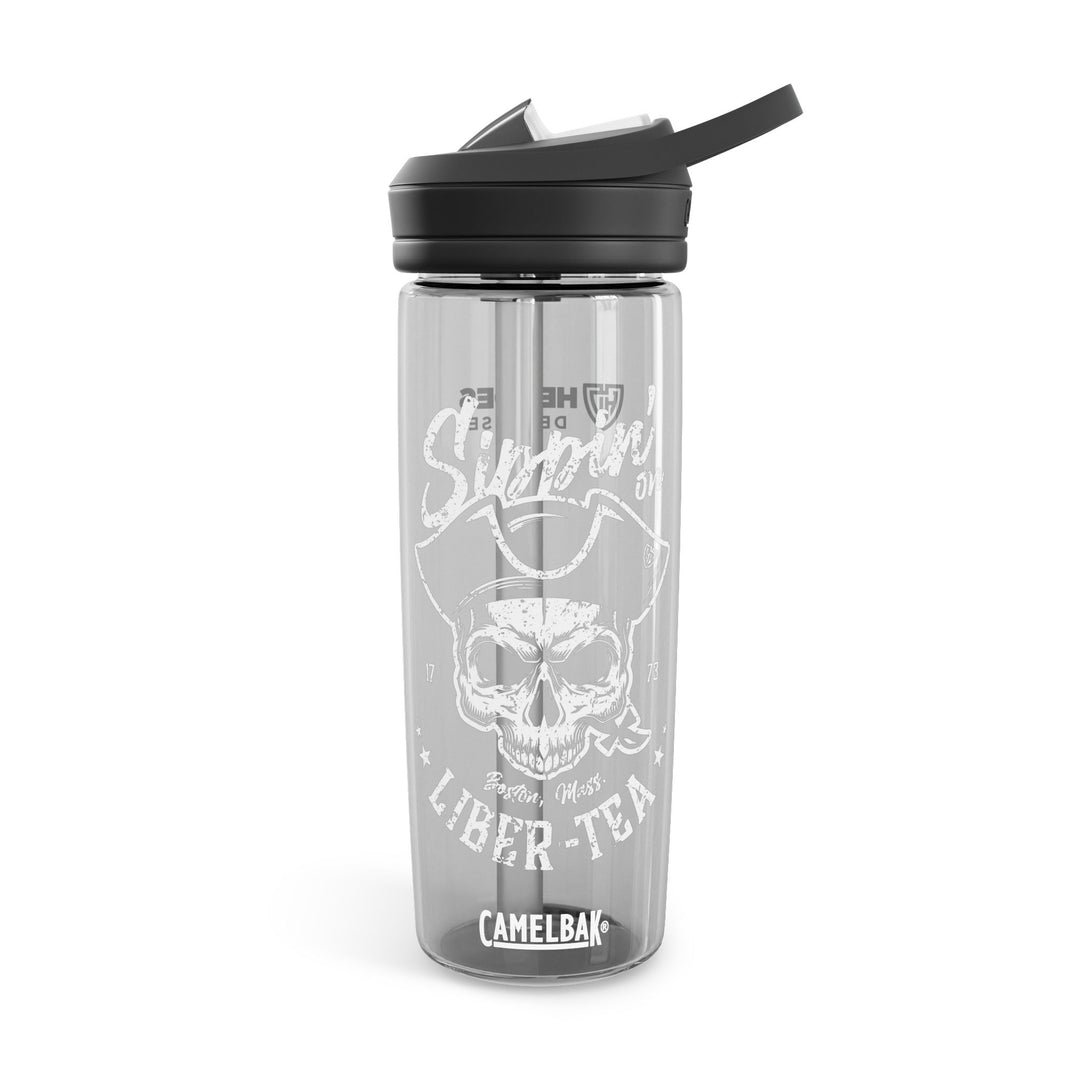 Sippin on Liber-Tea Camelbak Waterbottle