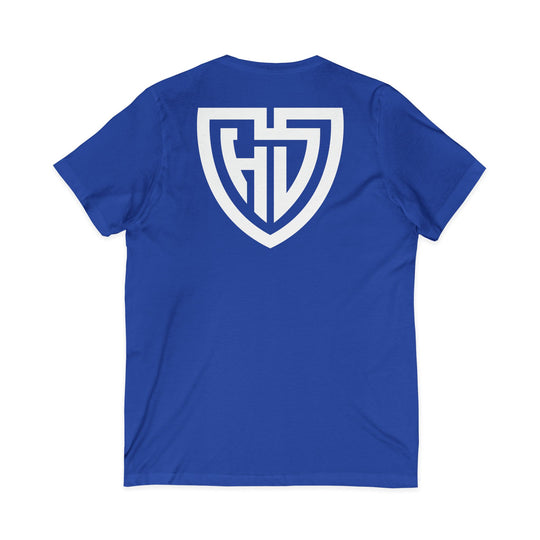 Heroes Defense Women's V-Neck Tee