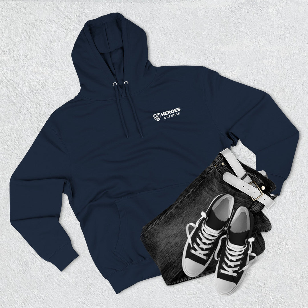 Tattered Flag Hoodie