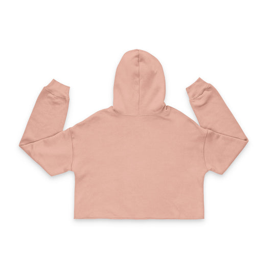 Minimalist Cropped Hoodie - Heroes Defense