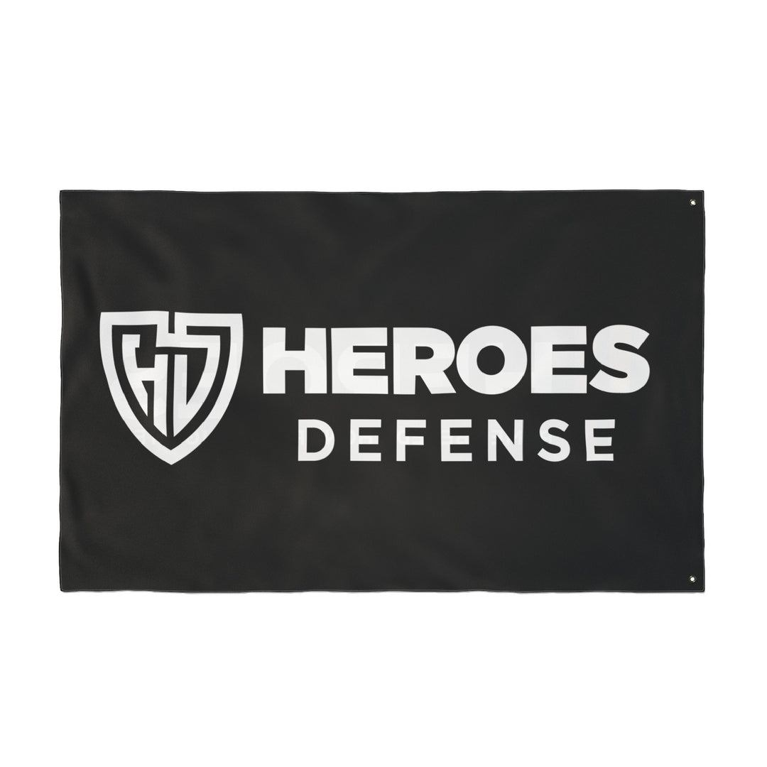 Heroes Defense 25th Anniversary 9/11 Flag