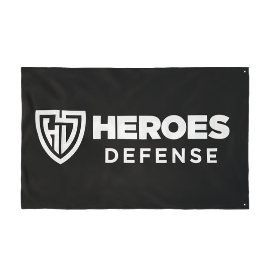 Heroes Defense 25th Anniversary 9/11 Flag