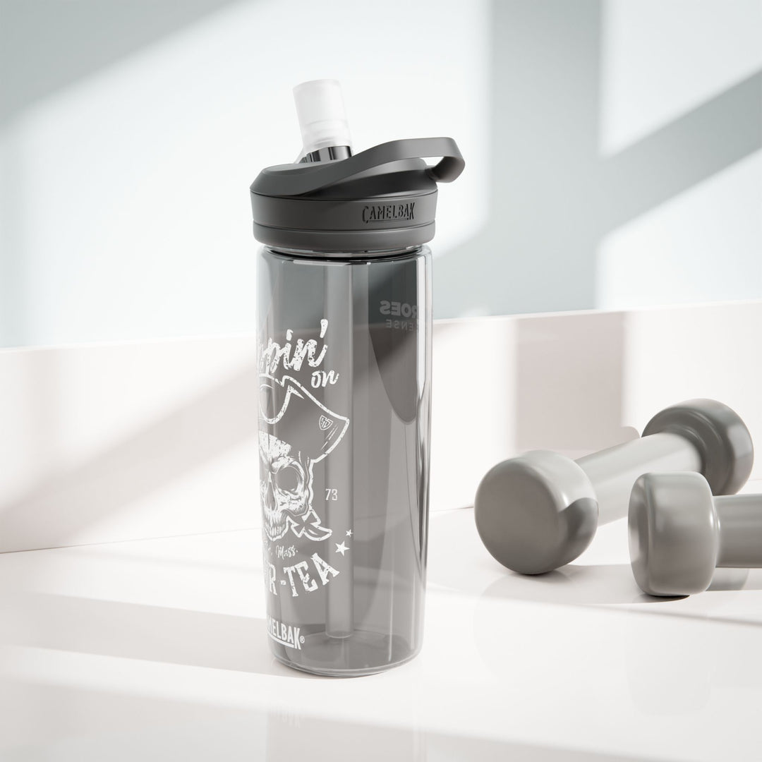Sippin on Liber-Tea Camelbak Waterbottle