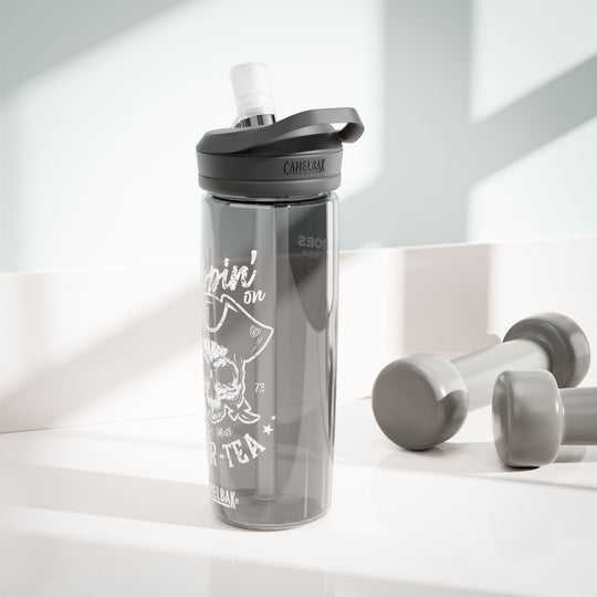 Sippin on Liber-Tea Camelbak Waterbottle